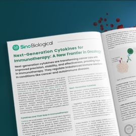 Article on next-gen cytokines in immunotherapy, enhancing precision, stability, and effectiveness in cancer treatment 