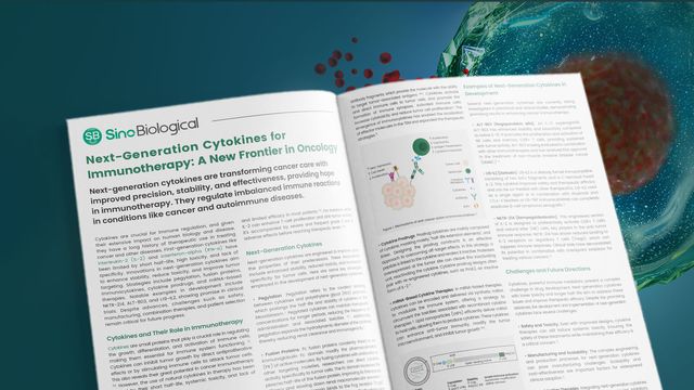 Article on next-gen cytokines in immunotherapy, enhancing precision, stability, and effectiveness in cancer treatment 
